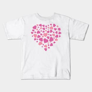 Rose hearts Kids T-Shirt